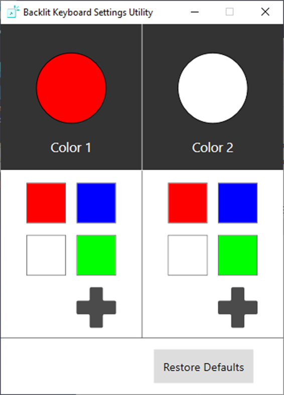 #1. Panasonic PC Backlit Keyboard Settings Utility (Windows) โดย: Panasonic Connect Co., Ltd.