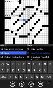 All Mobile Crossword screenshot 4