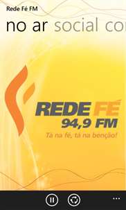 Rede Fé FM screenshot 1