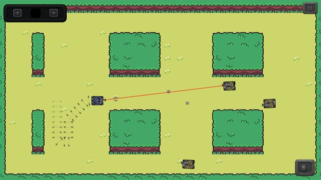 Tanks Arcade - Retro Tank Game screenshot 4
