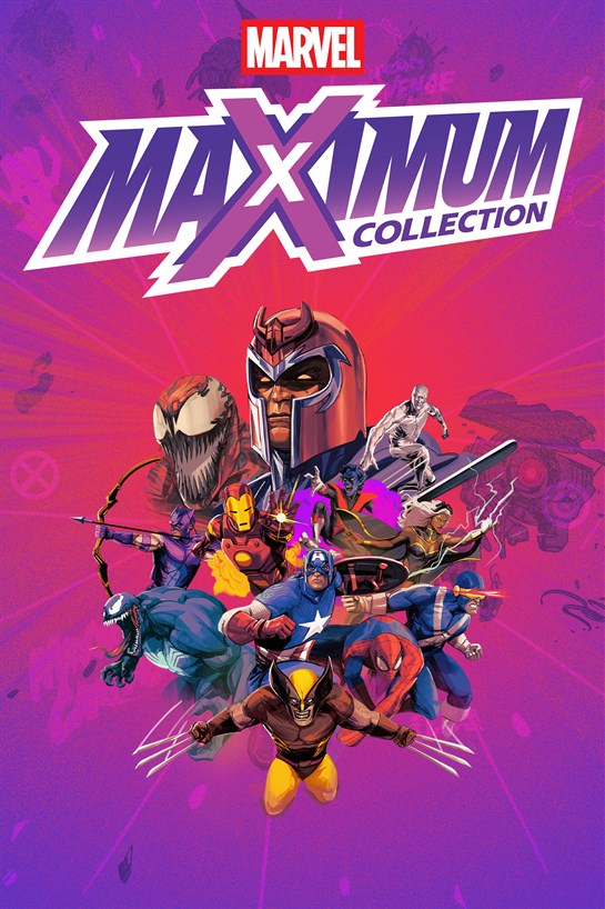 Box shot of MARVEL MaXimum Collection