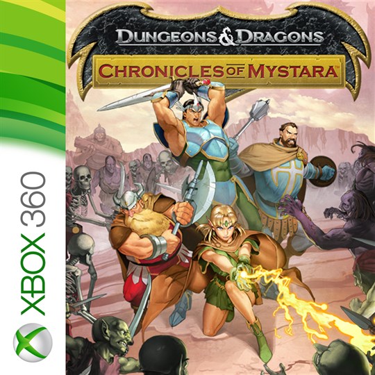 Dungeons & Dragons: Chronicles of Mystara for xbox