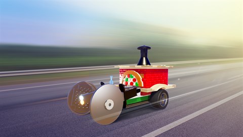 مركبة Awesome Pizza Vehicle