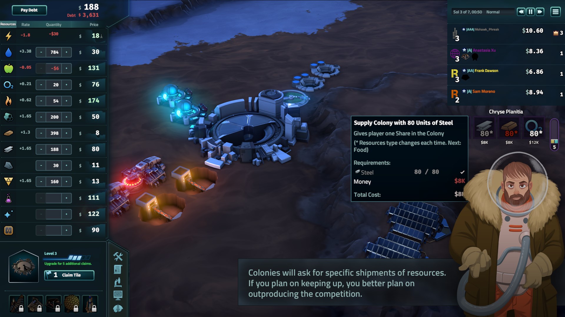 Offworld Trading Company - The Patron and the Patriot | Xbox | Chiave | Privato