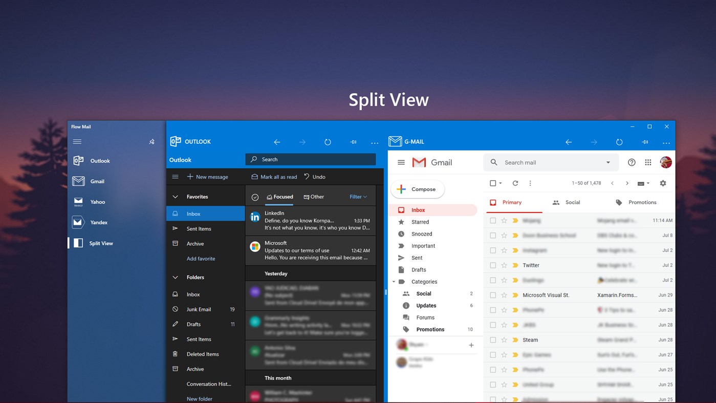 #3. Flow Mail - Manage Email Accounts (Windows) Bởi: Define Studio
