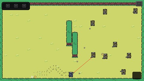 Tanks Arcade - Retro Tank Game