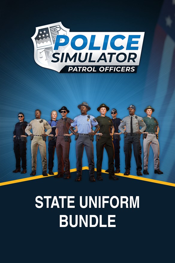 Police Simulator: Patrol Officers: State Uniform Bundle Xbox Series X|S and Xbox One cover art