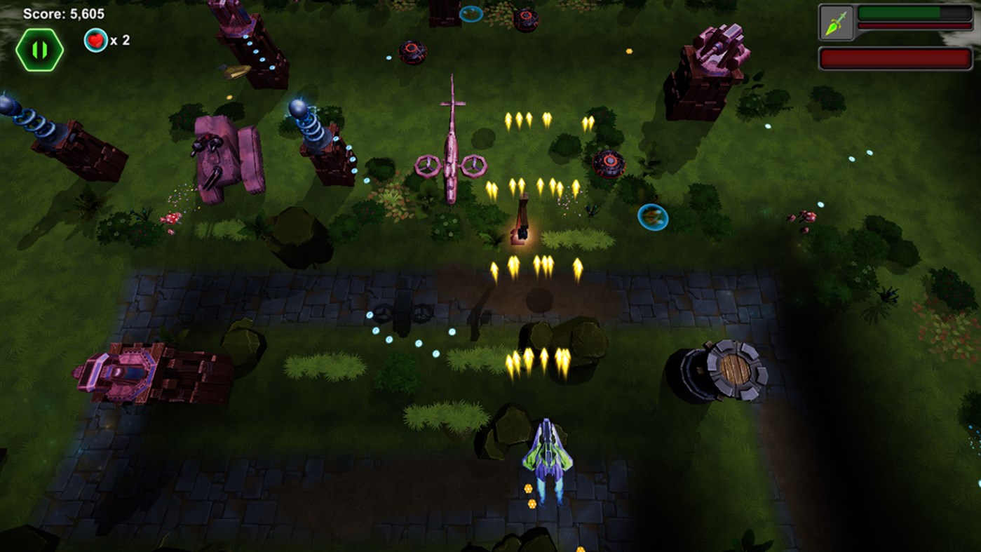 #7. Galaxy Force Invasion (Windows) 由: Softlookup Games