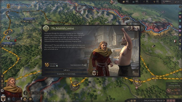Crusader Kings III: Wandering Nobles screenshot 4