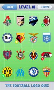 The Football Logo Quiz screenshot 4