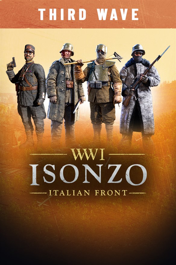 Isonzo - Third Wave (Windows) Xbox Series X|S and Xbox One cover art