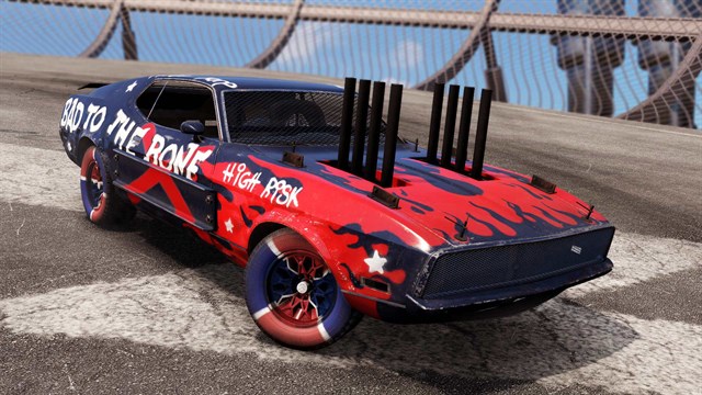 American All-Stars Car Pack screenshot 4
