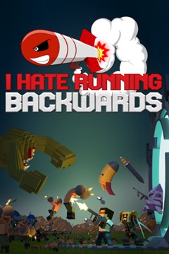 Cover poster for I Hate Running Backwards