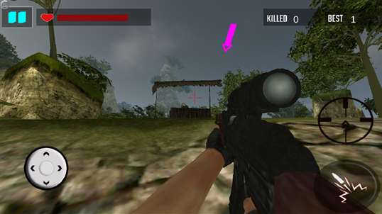 Army vs Terrorists Gun Dead screenshot 3