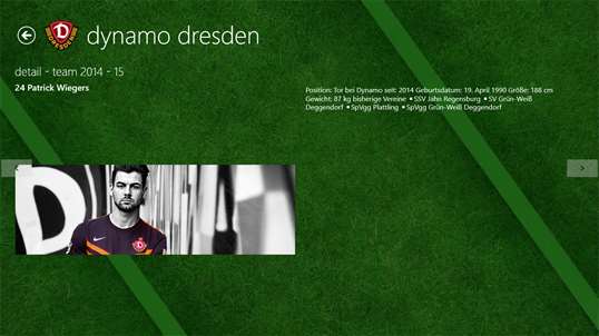 Dynamo Dresden screenshot 8