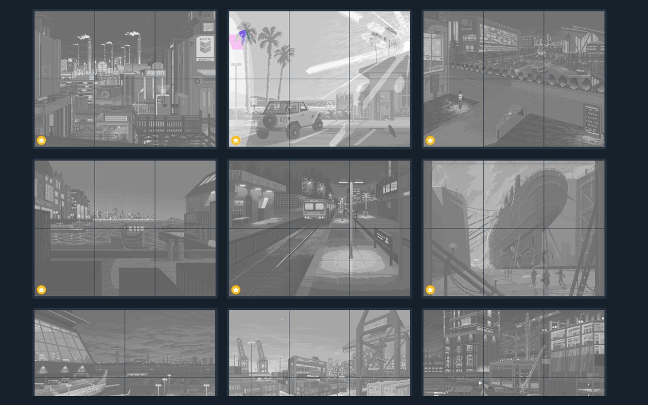 #4. Pixel Art: Magic Numbers (Windows) 来自: LozovskiyApps