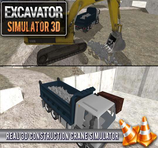 Heavy Excavator Simulator screenshot 5