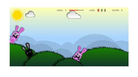 Bunny Hunter. Play now! Screenshots 1