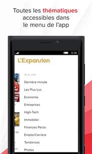 L’Expansion : actualité économique, entreprises, high-tech screenshot 5