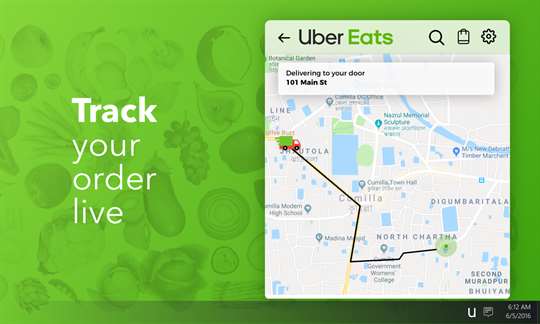 Order for Uber Eats screenshot 2