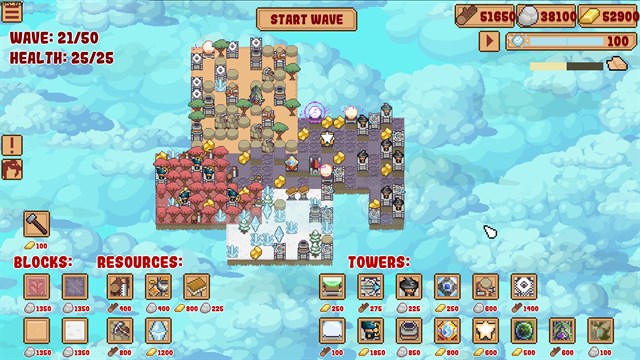 Block Tower TD (Windows) screenshot 1