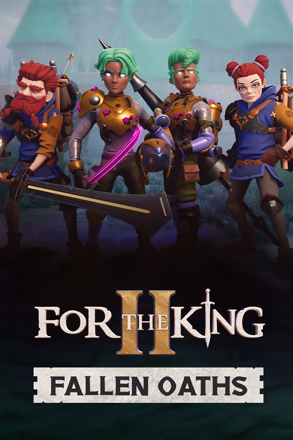 For The King II: Fallen Oaths Character Pack Xbox Series X|S and Xbox One cover art