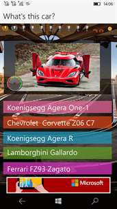Supercar Quiz HD screenshot 4