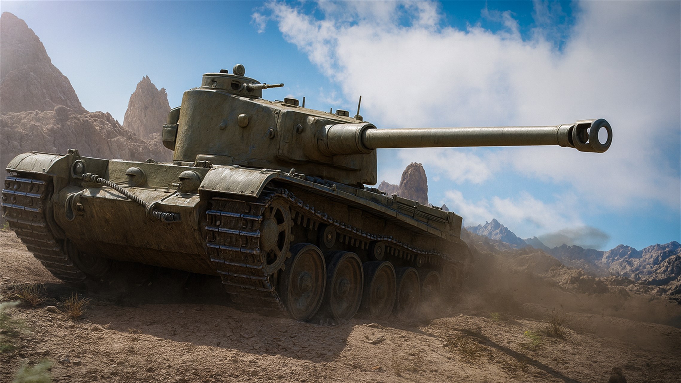 Grand Tanks: WW2 Tank Shooter Game - Free download and play on