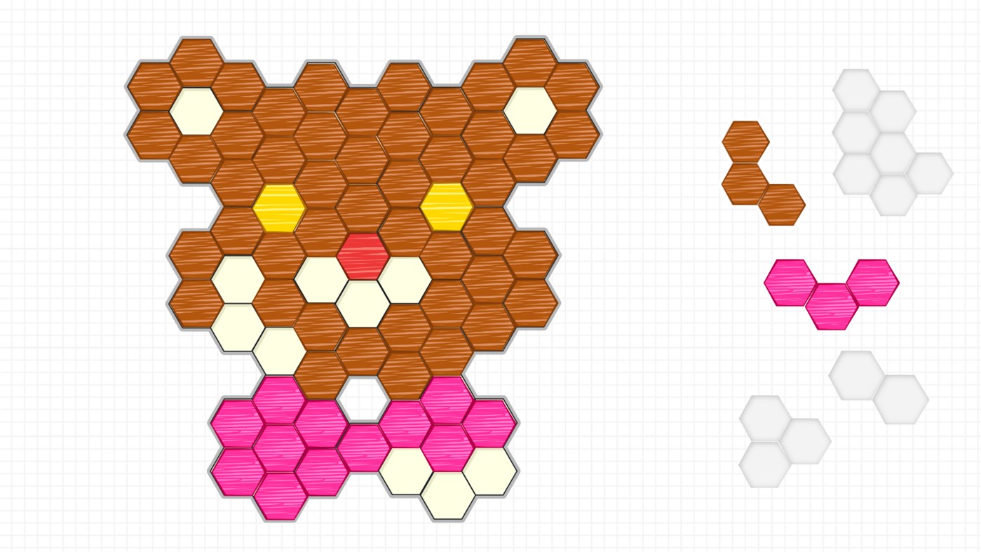#4. Hexa: Block Puzzle Games (Windows) Von: RV AppStudios