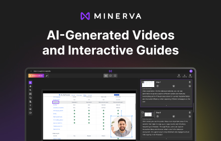 Minerva — Create How-To Guides in Seconds