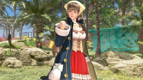 DOA6 『GUST』컬래버 코스튬 히토미 × 소피