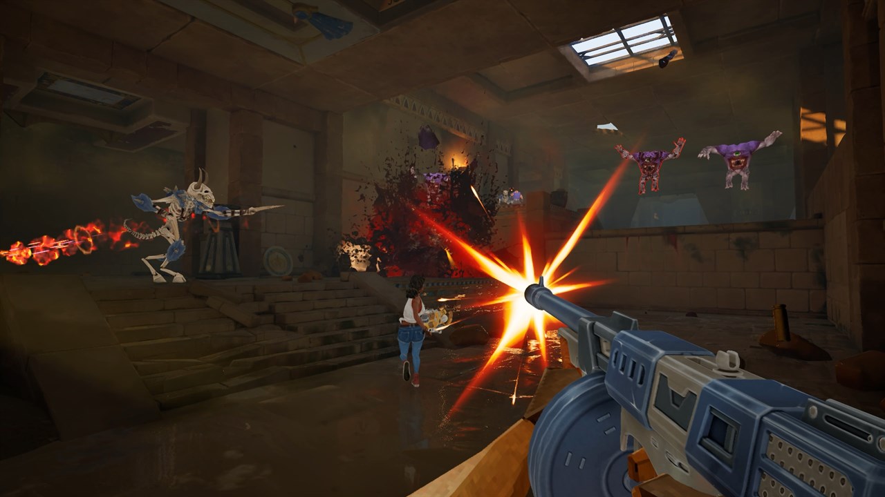 Serious Sam: Shatterverse screenshot 4