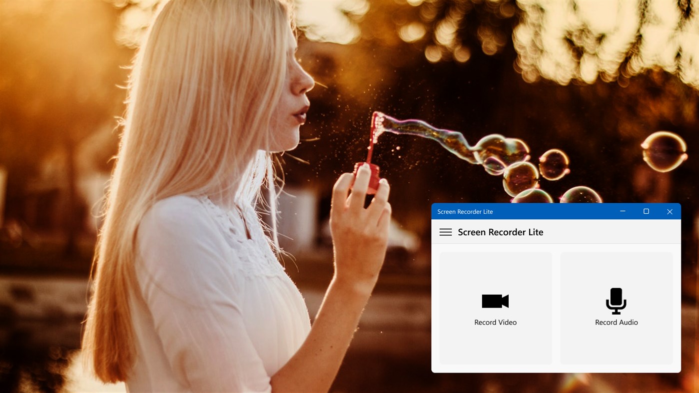 #2. Screen Recorder Lite (Windows) By: Yellow Elephant Productions