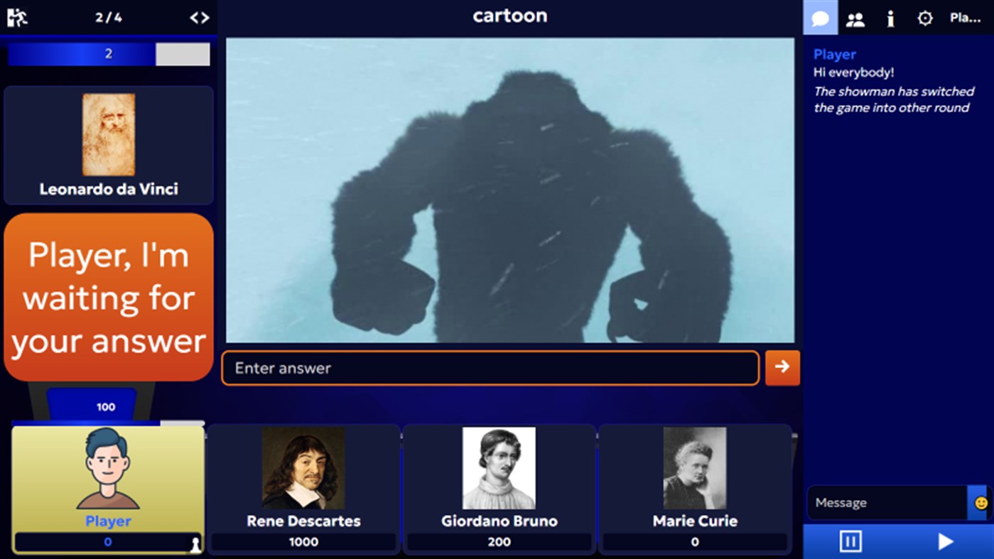 #3. SIGame (Windows) 게시자: Vladimir Khil