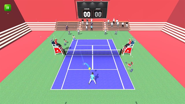 Tennis Simulator - Ultimate Tennis Clash screenshot 3