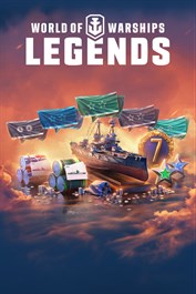 World of Warships: Legends — Jeździec Pegaza