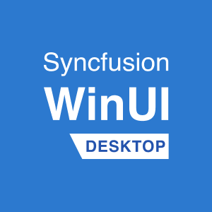 Syncfusion WinUI Controls Gallery