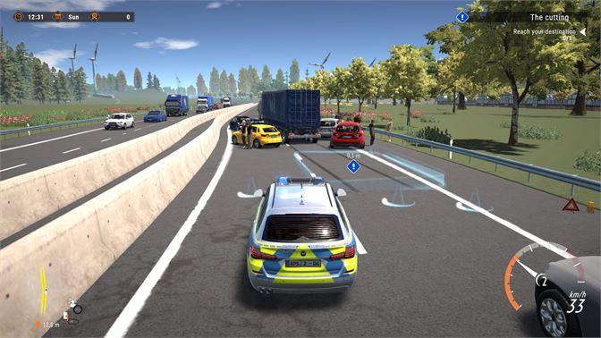 Microsoft - Police Autobahn Store Simulator Buy 2 en-IS