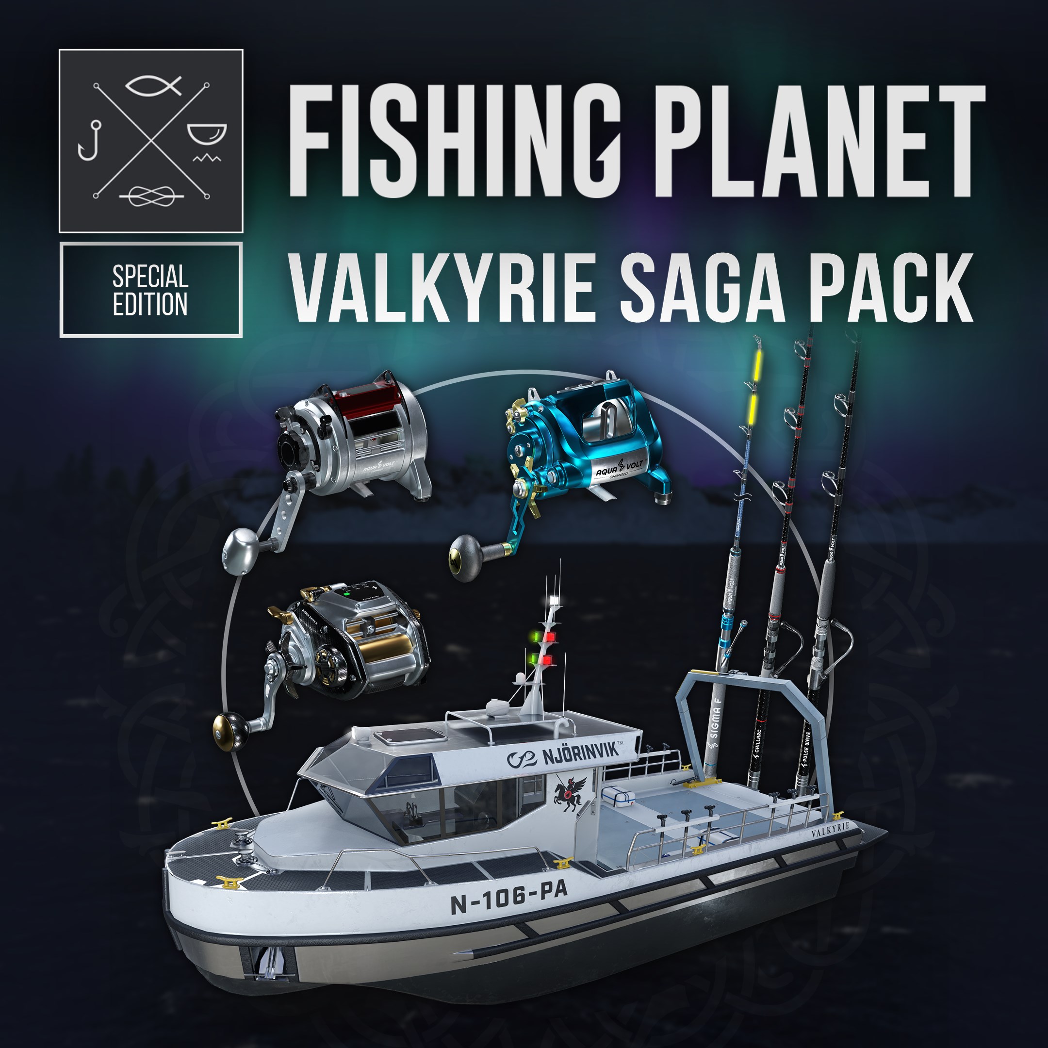 Fishing Planet: Valkyrie Saga Pack