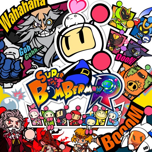Super Bomberman R