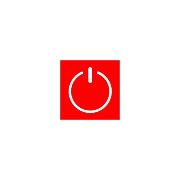 Poweroff. PC off timer. Shutdown PC timer. Icon poweroff квадратнқй.