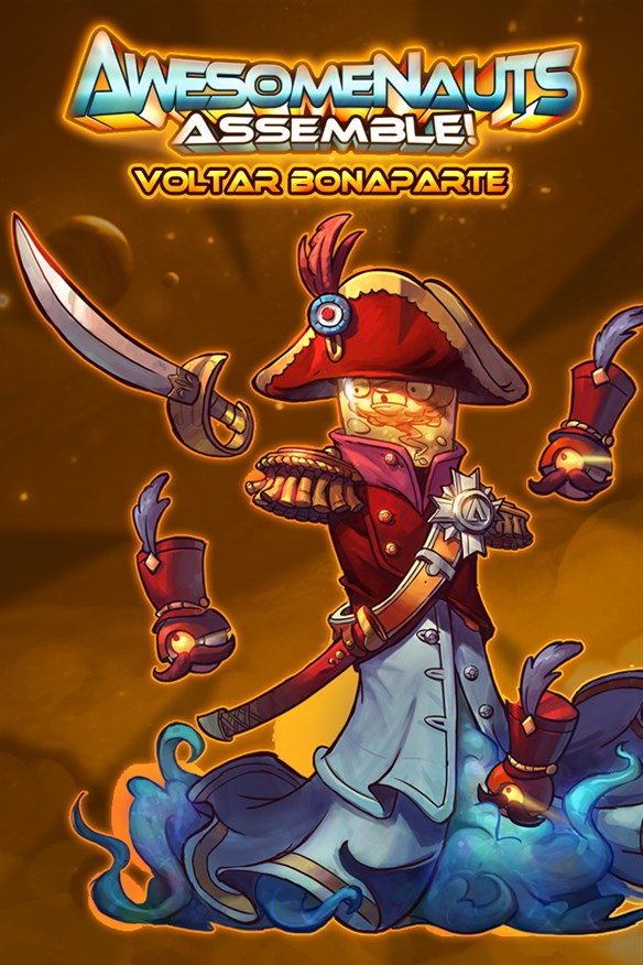 Voltar Bonaparte - Awesomenauts Assemble! Skin Xbox Series X|S and Xbox One cover art