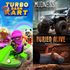 Turbo Dash Kart & Mudness Offroad & Buried Alive