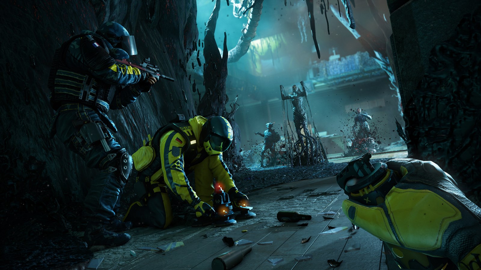 Tom Clancy’s Rainbow Six Extraction — captura 5