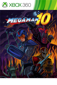 Cover poster for MEGA MAN 10