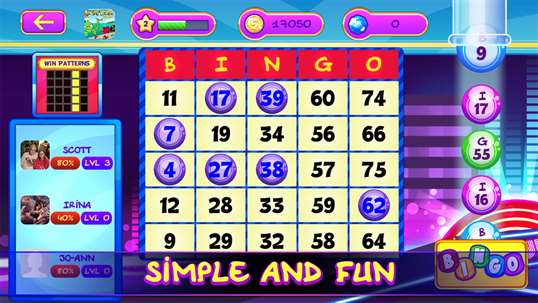 Bingo Casino HD: Free Bingo Games screenshot 4