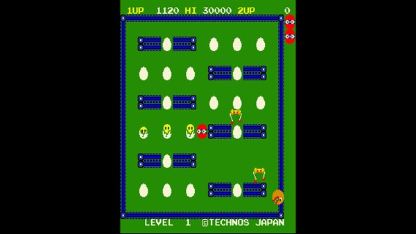 Arcade Archives 2 SCRAMBLED EGG — 2