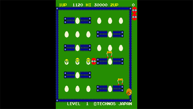 Arcade Archives 2 SCRAMBLED EGG screenshot 2