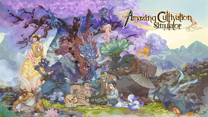 Amazing Cultivation Simulator