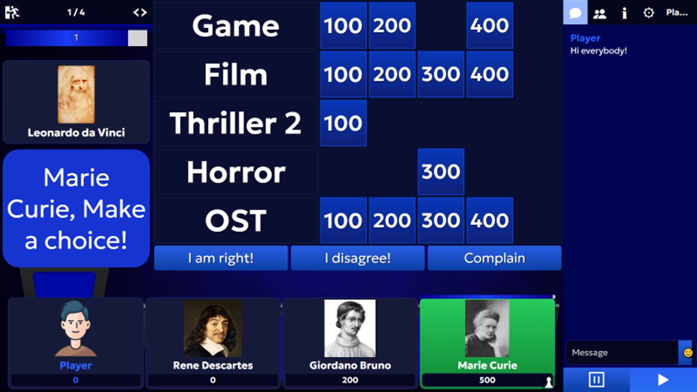 #1. SIGame (Windows) 게시자: Vladimir Khil